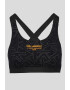 Karl Lagerfeld Sutien sport cu logo - Pled.ro