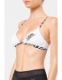 Karl Lagerfeld Sutien triunghiular cu logo - Pled.ro