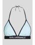 Karl Lagerfeld Sutien triunghiular uni - Pled.ro