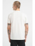 Karl Lagerfeld Tricou cu broderie si logo in relief - Pled.ro