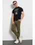 Karl Lagerfeld Tricou cu imprimeu abstract - Pled.ro