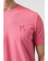 Karl Lagerfeld Tricou cu logo pe piept - Pled.ro