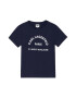 Karl Lagerfeld Tricou cu logo si imprimeu text - Pled.ro