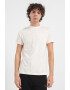 Karl Lagerfeld Tricou cu model uni si detalii logo - Pled.ro