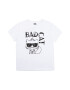 Karl Lagerfeld Tricou de bumbac cu imprimeu - Pled.ro