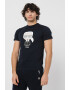 Karl Lagerfeld Tricou de bumbac cu imprimeu Karl - Pled.ro