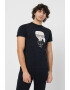 Karl Lagerfeld Tricou de bumbac cu imprimeu Karl - Pled.ro