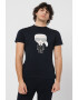 Karl Lagerfeld Tricou de bumbac cu imprimeu Karl - Pled.ro