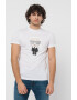 Karl Lagerfeld Tricou de bumbac cu imprimeu Karl - Pled.ro