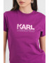 Karl Lagerfeld Tricou de bumbac organic cu logo - Pled.ro