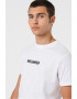 Karl Lagerfeld Tricou din amestec de bumbac cu logo - Pled.ro