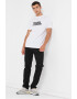 Karl Lagerfeld Tricou din amestec de bumbac cu logo - Pled.ro