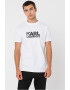 Karl Lagerfeld Tricou din amestec de bumbac cu logo - Pled.ro