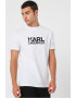 Karl Lagerfeld Tricou din amestec de bumbac cu logo - Pled.ro