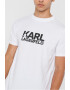 Karl Lagerfeld Tricou din amestec de bumbac cu logo - Pled.ro