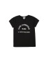 Karl Lagerfeld Tricou din amestec de modal cu imprimeu logo - Pled.ro