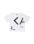 Karl Lagerfeld Tricou din amestec de modal cu imprimeu logo - Pled.ro