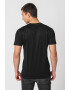 Karl Lagerfeld Tricou din bumbac cu decolteu in V - Pled.ro