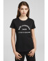 Karl Lagerfeld Tricou din bumbac cu imprimeu logo - Pled.ro