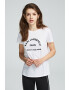 Karl Lagerfeld Tricou din bumbac cu imprimeu logo - Pled.ro