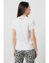 Karl Lagerfeld Tricou din bumbac organic cu imprimeu logo - Pled.ro