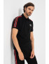 Karl Lagerfeld Tricou polo cu benzi logo - Pled.ro