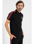 Karl Lagerfeld Tricou polo cu benzi logo - Pled.ro