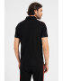 Karl Lagerfeld Tricou polo cu benzi logo - Pled.ro