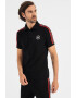 Karl Lagerfeld Tricou polo cu benzi logo - Pled.ro