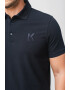 Karl Lagerfeld Tricou polo cu logo brodat - Pled.ro