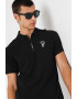 Karl Lagerfeld Tricou polo cu logo discret - Pled.ro