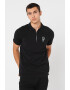 Karl Lagerfeld Tricou polo cu logo discret - Pled.ro