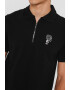 Karl Lagerfeld Tricou polo cu logo discret - Pled.ro