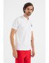 Karl Lagerfeld Tricou polo cu logo pe piept - Pled.ro