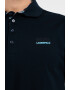 Karl Lagerfeld Tricou polo de bumbac - Pled.ro