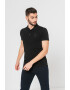 Karl Lagerfeld Tricou polo din amestec de bumbac cu logo - Pled.ro