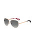 KATE SPADE Ochelari de soare aviator polarizati cu rame metalice Avaline - Pled.ro