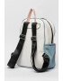 KEDDO Rucsac de piele ecologica cu aspect colorblock - Pled.ro