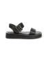 KEDDO Sandale wedge de piele ecologica - Pled.ro