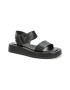 KEDDO Sandale wedge de piele ecologica - Pled.ro