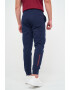 Kenvelo Pantaloni sport barbat cu logo aplicat Albastru - Pled.ro