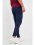 Kenvelo Pantaloni sport barbat cu logo aplicat Albastru - Pled.ro