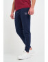 Kenvelo Pantaloni sport barbat cu logo aplicat Albastru - Pled.ro