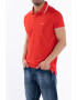 Kenvelo Tricou polo de bumbac cu logo brodat - Pled.ro