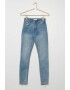 KIABI Blugi skinny cu talie ajustabila - Pled.ro