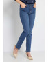 KIABI Blugi skinny cu talie inalta - Pled.ro