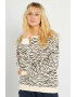 KIABI Bluza sport cu animal print - Pled.ro