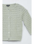 KIABI Cardigan de bumbac cu model cu perforatii - Pled.ro