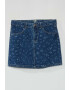 KIABI Fusta mini de denim - Pled.ro