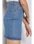 KIABI Fusta mini din denim cu model cu 5 buzunare - Pled.ro